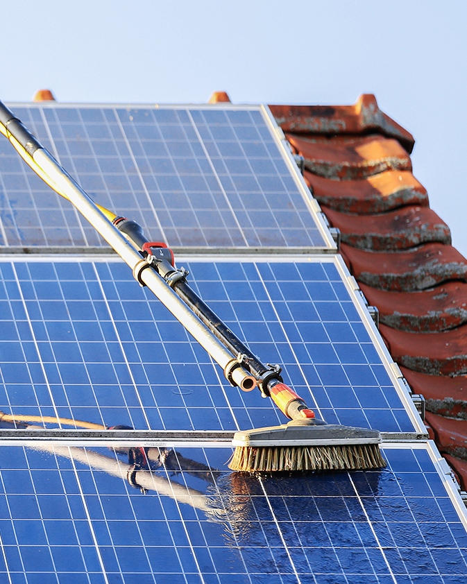 Impresa di pulizie a Verona: pannelli fotovoltaici